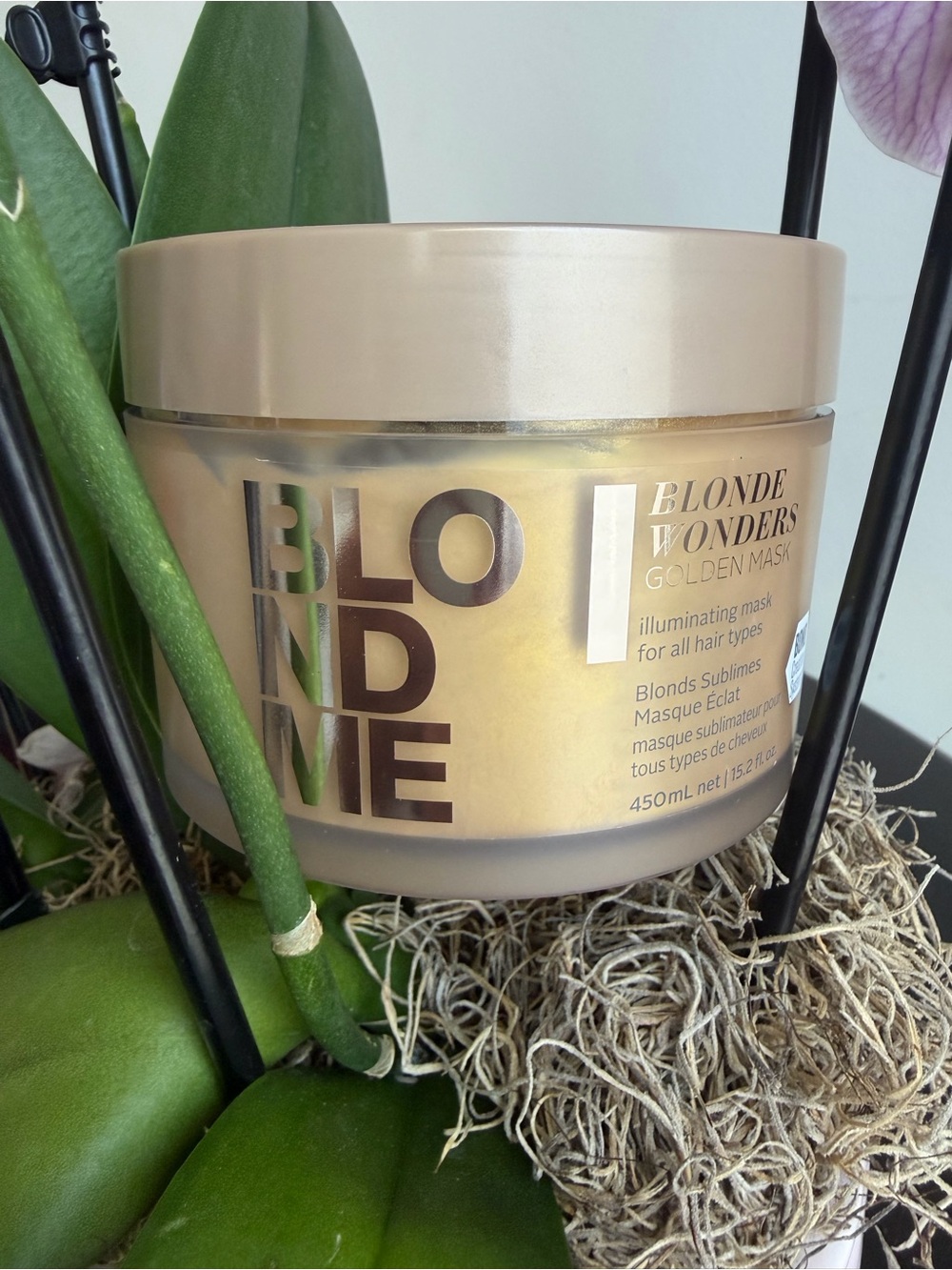 Blonde Wonders Golden Mask Illuminating Hair Mask - Gold